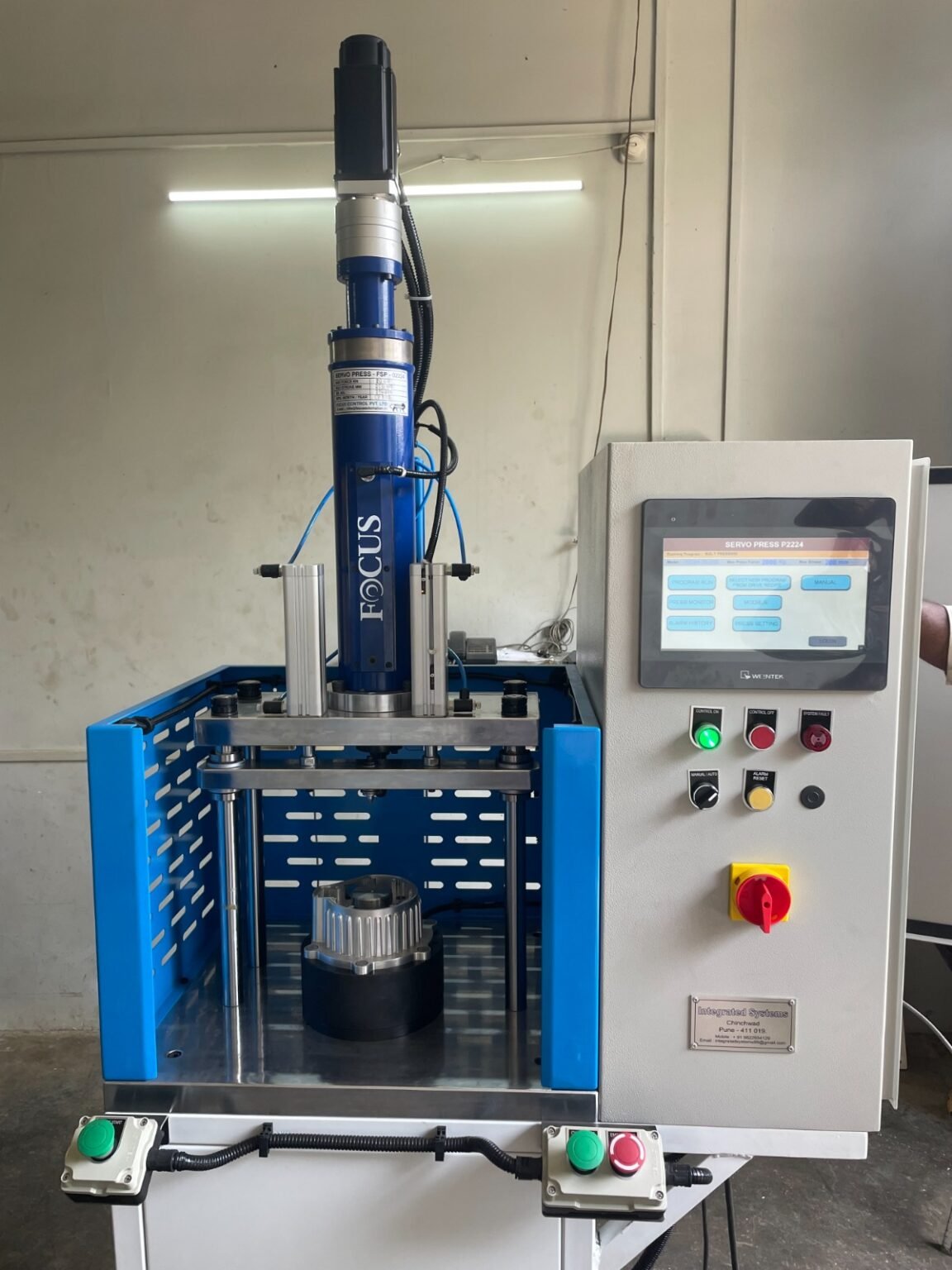Focus Servo Press P2224 – focuscontrols